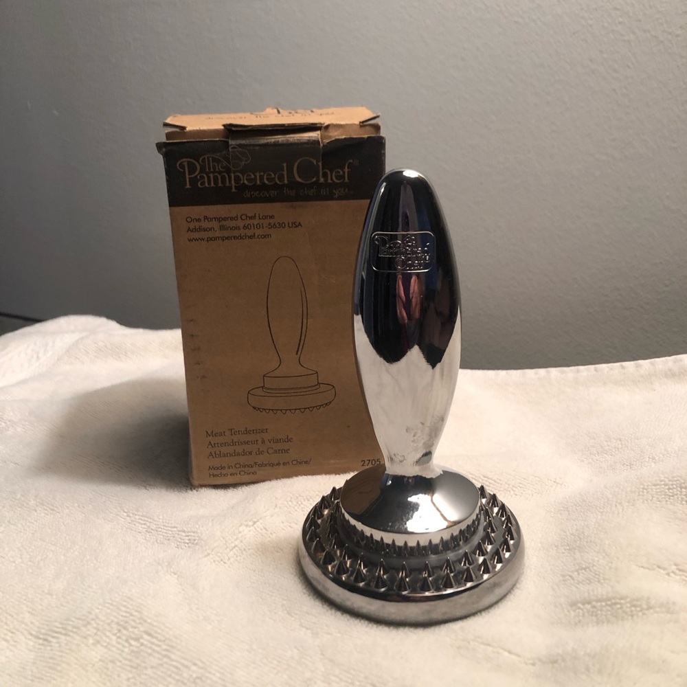 Pampered Chef Meat Tenderizer